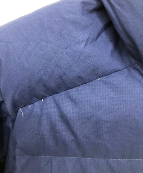 mont-bell（モンベル）mont-bell (モンベル) パーマフロストダウンパーカー／PERM FROST DOWN PARKA ネイビー サイズ:Lの古着・服飾アイテム