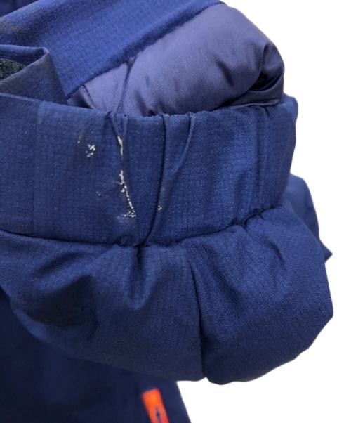 mont-bell（モンベル）mont-bell (モンベル) パーマフロストダウンパーカー／PERM FROST DOWN PARKA ネイビー サイズ:Lの古着・服飾アイテム