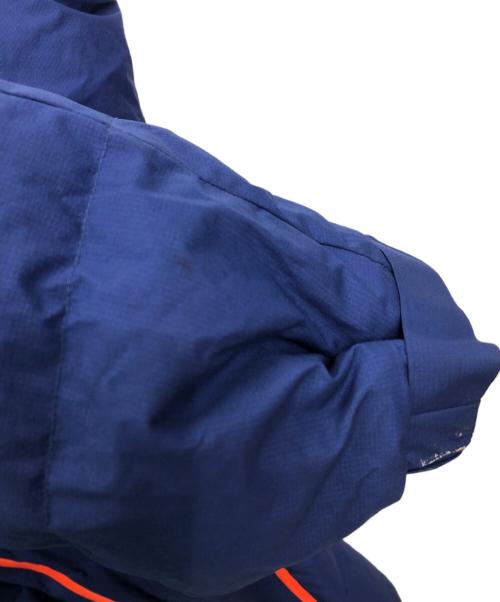 mont-bell（モンベル）mont-bell (モンベル) パーマフロストダウンパーカー／PERM FROST DOWN PARKA ネイビー サイズ:Lの古着・服飾アイテム