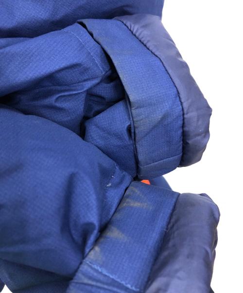 mont-bell（モンベル）mont-bell (モンベル) パーマフロストダウンパーカー／PERM FROST DOWN PARKA ネイビー サイズ:Lの古着・服飾アイテム