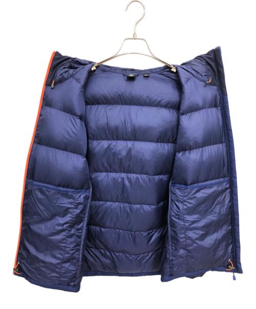 mont-bell（モンベル）mont-bell (モンベル) パーマフロストダウンパーカー／PERM FROST DOWN PARKA ネイビー サイズ:Lの古着・服飾アイテム
