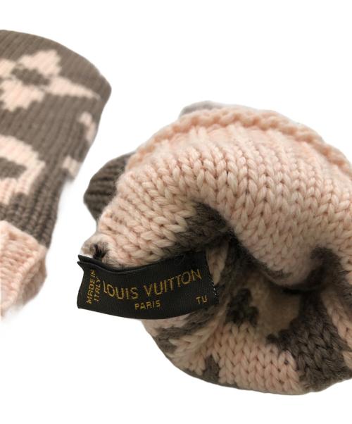 LOUIS VUITTON（ルイ ヴィトン）LOUIS VUITTON (ルイ ヴィトン) MONOGRAM MORFULL GRAND FLOOR／モノグラム モーフル・グランフロア ブラウン×ピンクの古着・服飾アイテム