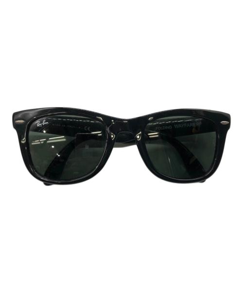 RAY-BAN（レイバン）RAY-BAN (レイバン) ウェイファーラー フォールディング クラシック／WAYFARER FOLDING CLASSIC ブラックの古着・服飾アイテム