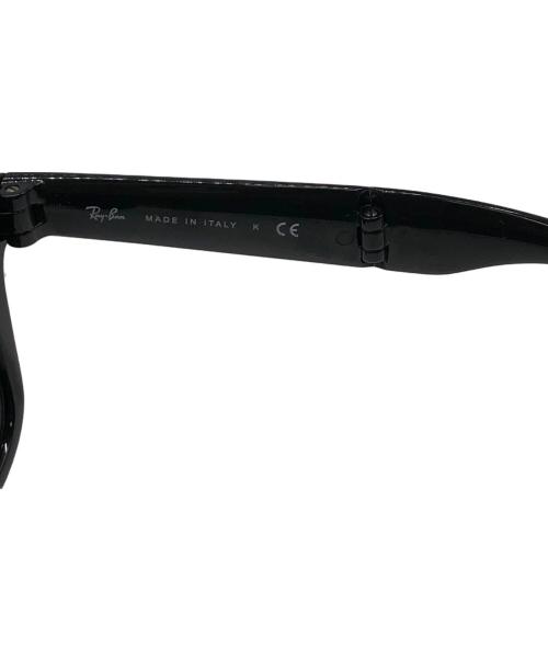 RAY-BAN（レイバン）RAY-BAN (レイバン) ウェイファーラー フォールディング クラシック／WAYFARER FOLDING CLASSIC ブラックの古着・服飾アイテム