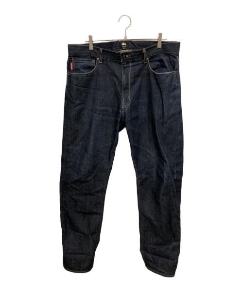 stussy（ステューシー）stussy (ステューシー) JAPAN MADE SELVEDGE DENIM PANTS／日本製セルビッジデニムパンツ インディゴ サイズ:36の古着・服飾アイテム