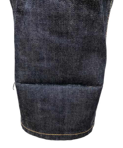 stussy（ステューシー）stussy (ステューシー) JAPAN MADE SELVEDGE DENIM PANTS／日本製セルビッジデニムパンツ インディゴ サイズ:36の古着・服飾アイテム