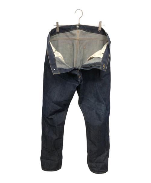 stussy（ステューシー）stussy (ステューシー) JAPAN MADE SELVEDGE DENIM PANTS／日本製セルビッジデニムパンツ インディゴ サイズ:36の古着・服飾アイテム