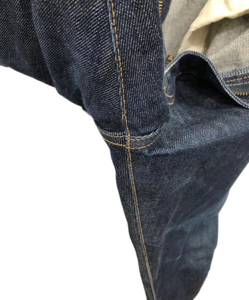 stussy（ステューシー）stussy (ステューシー) JAPAN MADE SELVEDGE DENIM PANTS／日本製セルビッジデニムパンツ インディゴ サイズ:36の古着・服飾アイテム