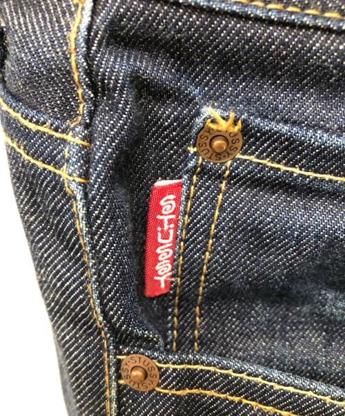 stussy（ステューシー）stussy (ステューシー) JAPAN MADE SELVEDGE DENIM PANTS／日本製セルビッジデニムパンツ インディゴ サイズ:36の古着・服飾アイテム