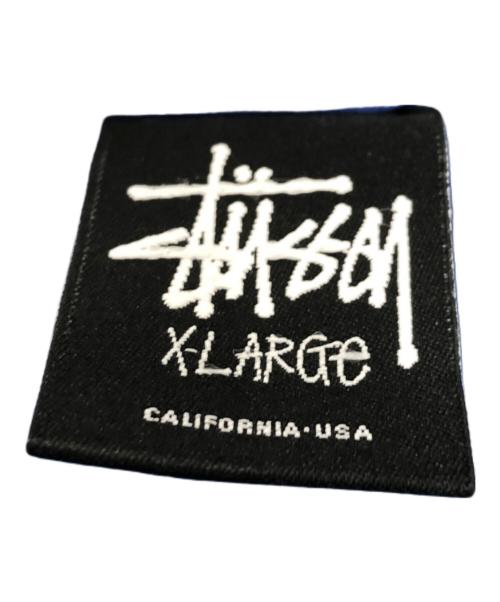 stussy（ステューシー）stussy (ステューシー) HIBISCUS PRINT ZIP UP HOODIE／ハイビスカスプリント ジップアップフーディ ネイビー サイズ:XLの古着・服飾アイテム