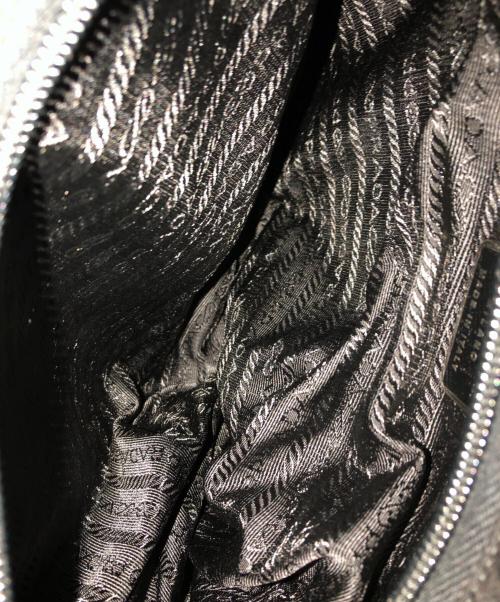 PRADA（プラダ）PRADA (プラダ) ナイロントートバッグ／NYLON TOTE BAG ブラックの古着・服飾アイテム