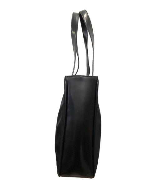 PRADA（プラダ）PRADA (プラダ) ナイロントートバッグ／NYLON TOTE BAG ブラックの古着・服飾アイテム