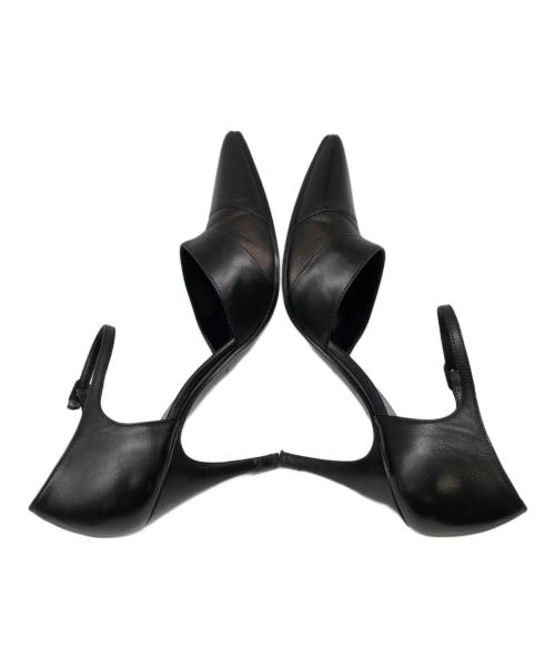 CHANEL（シャネル）CHANEL (シャネル) アンクルストラップパンプス／ANKLE STRAP PUMPS ブラック サイズ:351/2の古着・服飾アイテム