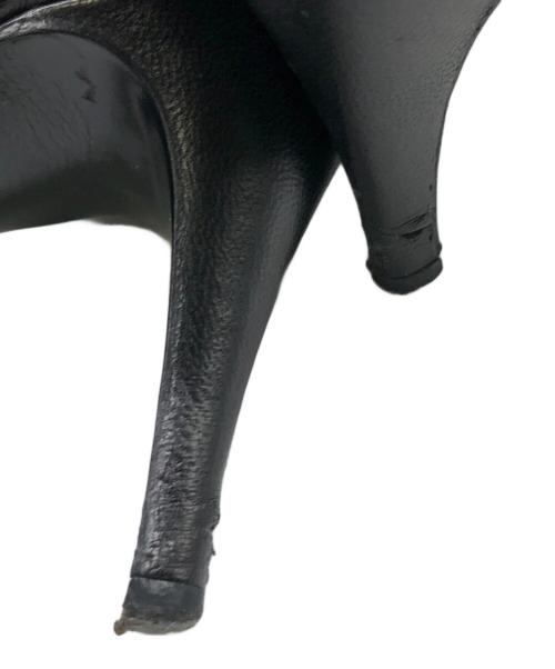 CHANEL（シャネル）CHANEL (シャネル) アンクルストラップパンプス／ANKLE STRAP PUMPS ブラック サイズ:351/2の古着・服飾アイテム