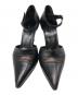 CHANEL (シャネル) アンクルストラップパンプス／ANKLE STRAP PUMPS ブラック サイズ:351/2：9000円