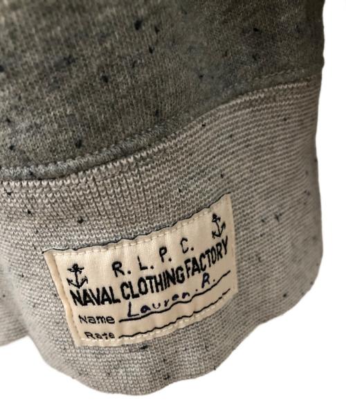 POLO RALPH LAUREN（ポロ・ラルフローレン）POLO RALPH LAUREN (ポロ・ラルフローレン) ポロベア プルオーバーパーカー／POLO BEAR PULL OVER PARKA グレー サイズ:Lの古着・服飾アイテム