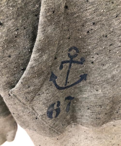 POLO RALPH LAUREN（ポロ・ラルフローレン）POLO RALPH LAUREN (ポロ・ラルフローレン) ポロベア プルオーバーパーカー／POLO BEAR PULL OVER PARKA グレー サイズ:Lの古着・服飾アイテム