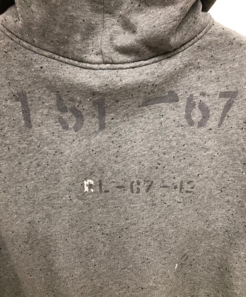 POLO RALPH LAUREN（ポロ・ラルフローレン）POLO RALPH LAUREN (ポロ・ラルフローレン) ポロベア プルオーバーパーカー／POLO BEAR PULL OVER PARKA グレー サイズ:Lの古着・服飾アイテム