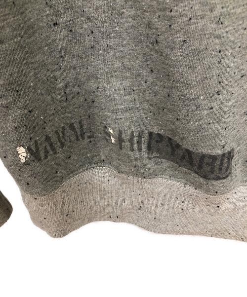 POLO RALPH LAUREN（ポロ・ラルフローレン）POLO RALPH LAUREN (ポロ・ラルフローレン) ポロベア プルオーバーパーカー／POLO BEAR PULL OVER PARKA グレー サイズ:Lの古着・服飾アイテム