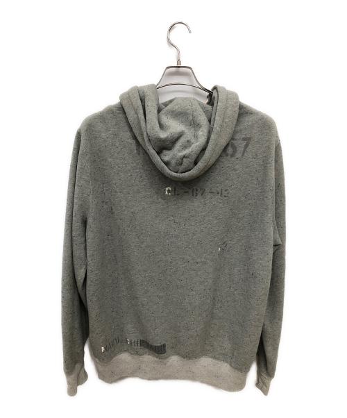 POLO RALPH LAUREN（ポロ・ラルフローレン）POLO RALPH LAUREN (ポロ・ラルフローレン) ポロベア プルオーバーパーカー／POLO BEAR PULL OVER PARKA グレー サイズ:Lの古着・服飾アイテム