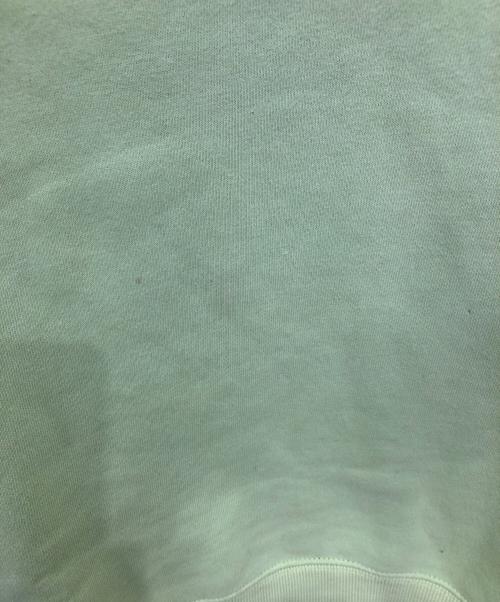 stussy（ステューシー）stussy (ステューシー) クルーネックスウェット／CREW NECK SWEAT グリーン サイズ:Sの古着・服飾アイテム