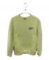 stussy（ステューシー）の古着「クルーネックスウェット／CREW NECK SWEAT」｜グリーン