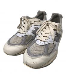 NEW BALANCE（ニューバランス）の古着「990V2」｜ホワイト