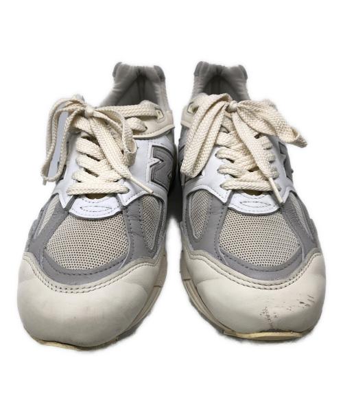 NEW BALANCE（ニューバランス）NEW BALANCE (ニューバランス) 990V2 ホワイト サイズ:28の古着・服飾アイテム