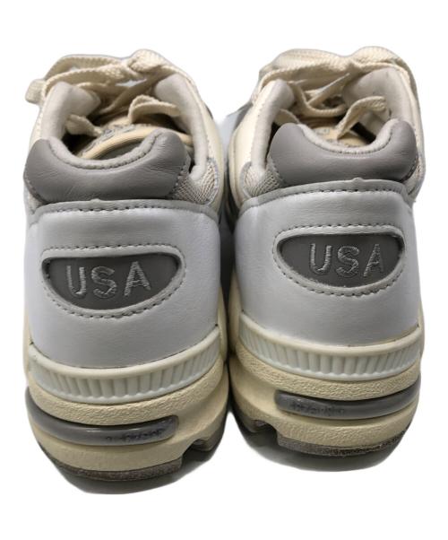 NEW BALANCE（ニューバランス）NEW BALANCE (ニューバランス) 990V2 ホワイト サイズ:28の古着・服飾アイテム