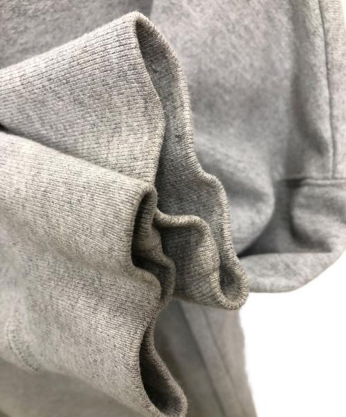 SUPREME（シュプリーム）SUPREME (シュプリーム) Banner Pullover Hoodie／バナープルオーバーフーディ グレー サイズ:Ｍの古着・服飾アイテム