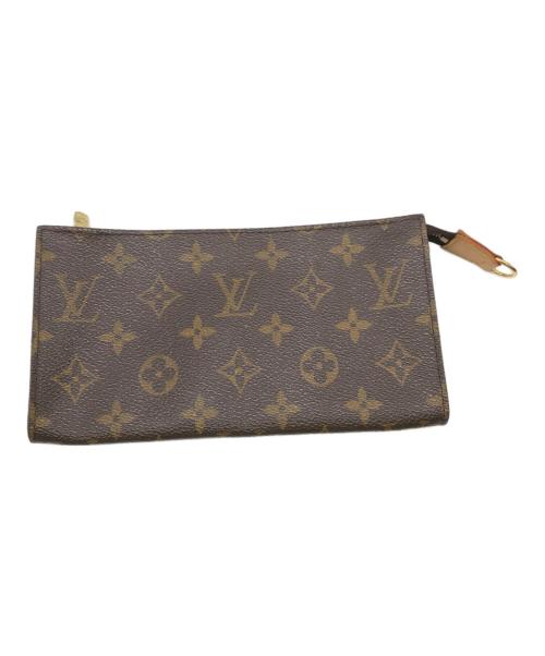 LOUIS VUITTON（ルイ ヴィトン）LOUIS VUITTON (ルイ ヴィトン) バケット付属ポーチ／BUCKET ATTACHED POUCH ブラウンの古着・服飾アイテム