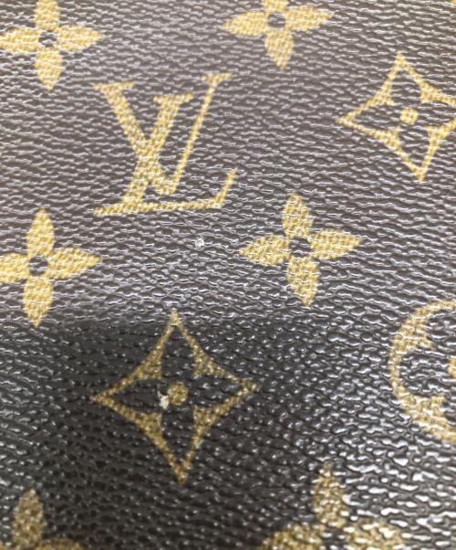 LOUIS VUITTON（ルイ ヴィトン）LOUIS VUITTON (ルイ ヴィトン) バケット付属ポーチ／BUCKET ATTACHED POUCH ブラウンの古着・服飾アイテム