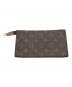 LOUIS VUITTON (ルイ ヴィトン) バケット付属ポーチ／BUCKET ATTACHED POUCH ブラウン：18000円