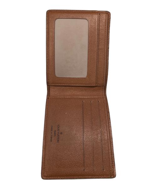 LOUIS VUITTON（ルイ ヴィトン）LOUIS VUITTON (ルイ ヴィトン) Monogram Portvie 9 Cult Credit／モノグラム ポルトヴィエ カルトクレディ ブラウンの古着・服飾アイテム