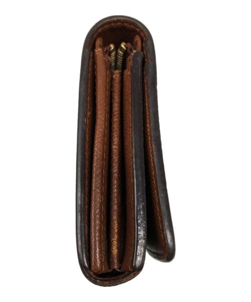 LOUIS VUITTON（ルイ ヴィトン）LOUIS VUITTON (ルイ ヴィトン) モノグラム ポルトモネ ビエ トレゾール／MONOGRAM PORTEMONNAIE VIE TREZOR ブラウンの古着・服飾アイテム