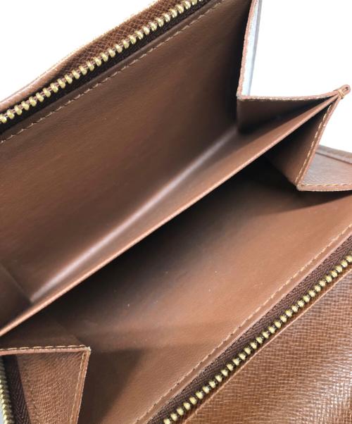 LOUIS VUITTON（ルイ ヴィトン）LOUIS VUITTON (ルイ ヴィトン) モノグラム ポルトモネ ビエ トレゾール／MONOGRAM PORTEMONNAIE VIE TREZOR ブラウンの古着・服飾アイテム