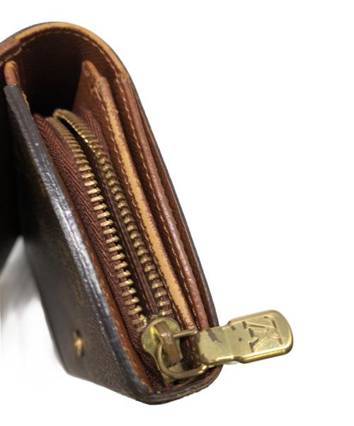 LOUIS VUITTON（ルイ ヴィトン）LOUIS VUITTON (ルイ ヴィトン) モノグラム ポルトモネ ビエ トレゾール／MONOGRAM PORTEMONNAIE VIE TREZOR ブラウンの古着・服飾アイテム