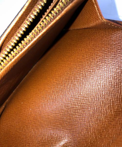 LOUIS VUITTON（ルイ ヴィトン）LOUIS VUITTON (ルイ ヴィトン) モノグラム ポルトモネ ビエ トレゾール／MONOGRAM PORTEMONNAIE VIE TREZOR ブラウンの古着・服飾アイテム
