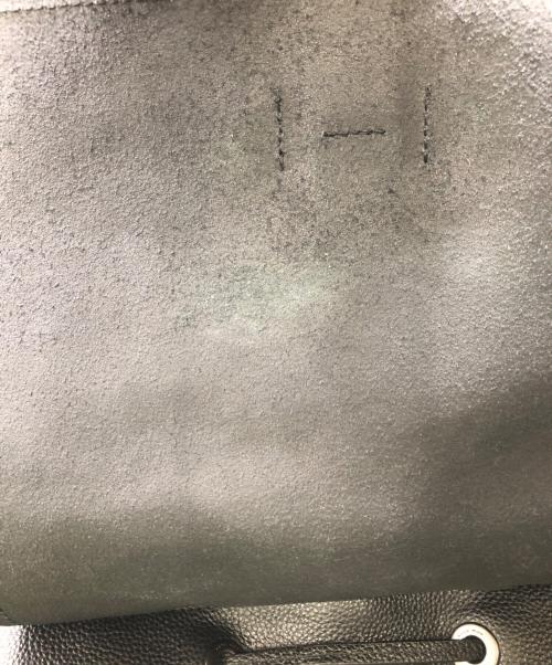 COACH（コーチ）COACH (コーチ) ハドソン レザーバックパック／HUDSON LEATHER BACK PACK ブラックの古着・服飾アイテム