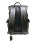 COACH (コーチ) ハドソン レザーバックパック／HUDSON LEATHER BACK PACK ブラック：20000円