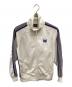 Needles（ニードルズ）の古着「Track Jacket Poly Smooth／トラックジャケット ポリスムース」｜パープル×ホワイト