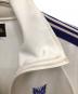 中古・古着 Needles (ニードルズ) Track Jacket Poly Smooth／トラックジャケット ポリスムース パープル×ホワイト サイズ:S：20000円