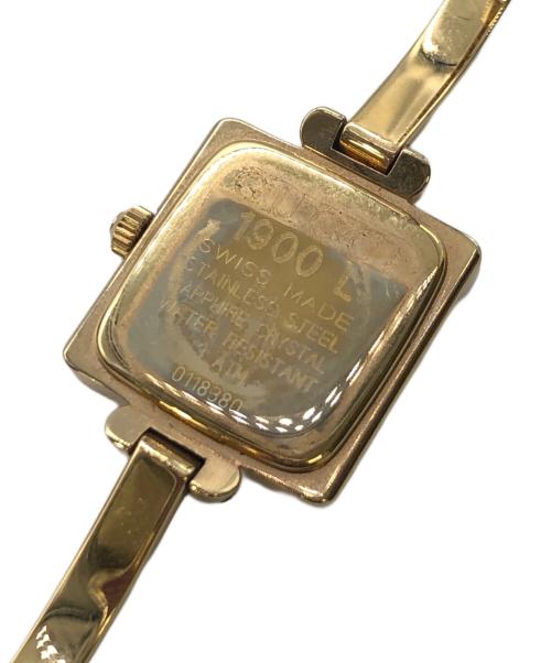 GUCCI（グッチ）GUCCI (グッチ) SQUARE FACE／スクエアフェイス ゴールドカラーの古着・服飾アイテム