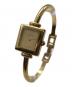 GUCCI (グッチ) SQUARE FACE／スクエアフェイス ゴールドカラー：27000円