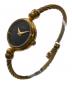 GUCCI (グッチ) BANGLE WATCH／バングルウォッチ ブラック：24000円