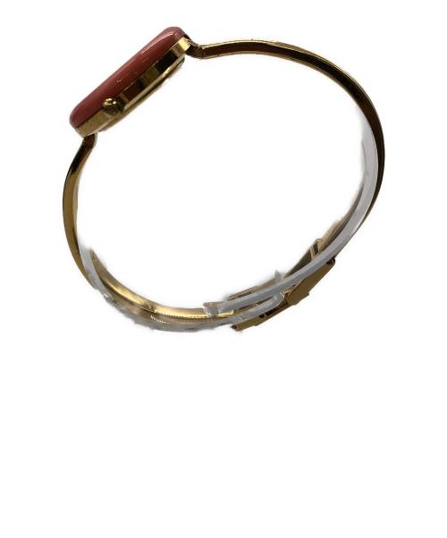 GUCCI（グッチ）GUCCI (グッチ) CHANGE BEZEL／チェンジベゼル ホワイトの古着・服飾アイテム