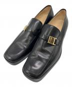 GUCCIグッチ）の古着「ローファー」｜ブラック