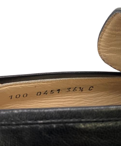 GUCCI（グッチ）GUCCI (グッチ) ローファー ブラック サイズ:21･5cmの古着・服飾アイテム