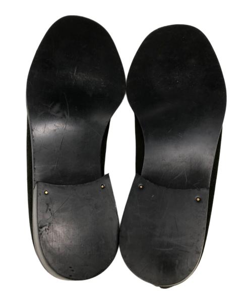 GUCCI（グッチ）GUCCI (グッチ) SUEDE LOAFER／スエードローファー オリーブ サイズ:23.5cmの古着・服飾アイテム