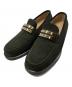 GUCCI（グッチ）の古着「SUEDE LOAFER／スエードローファー」｜オリーブ